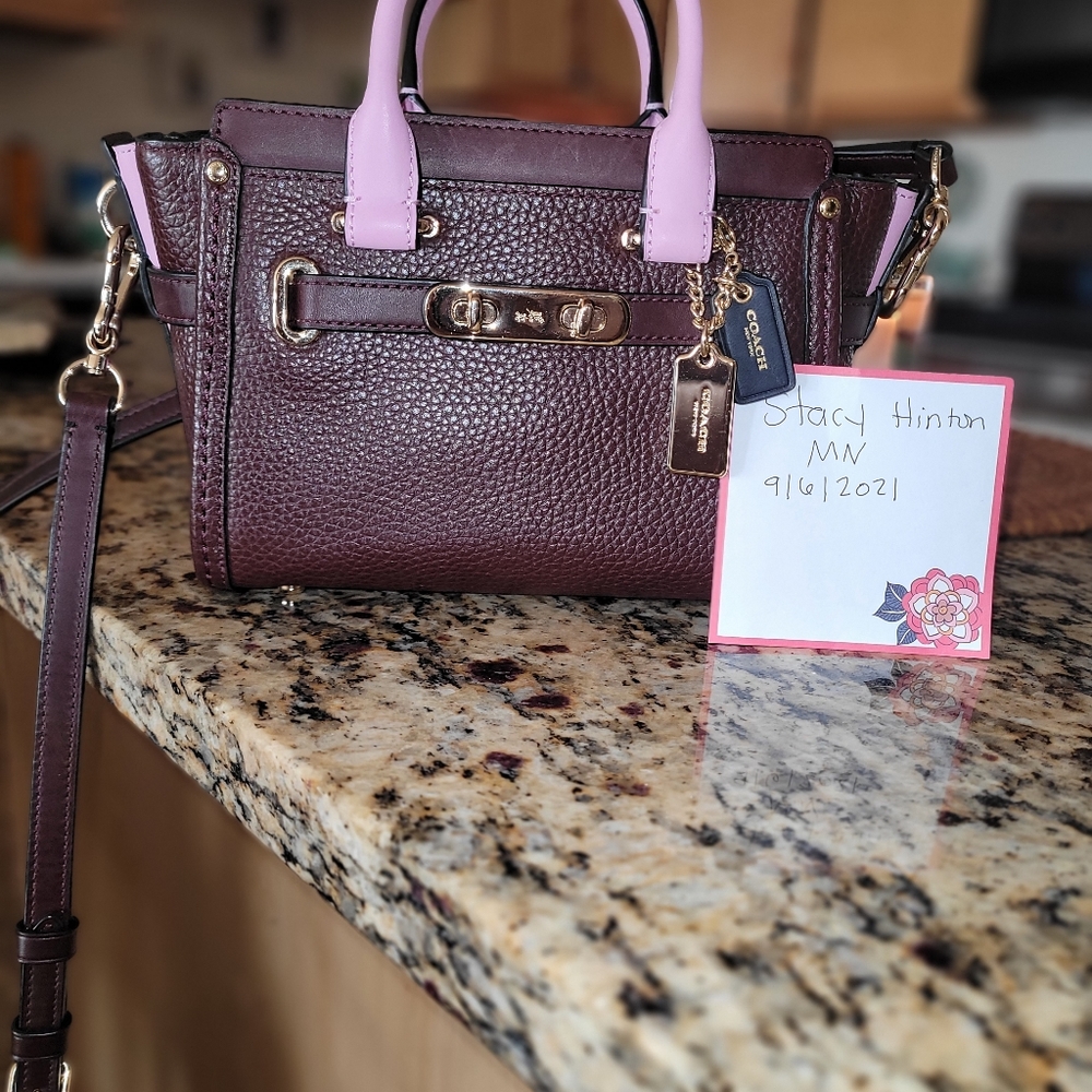 Coach swagger excellent condition